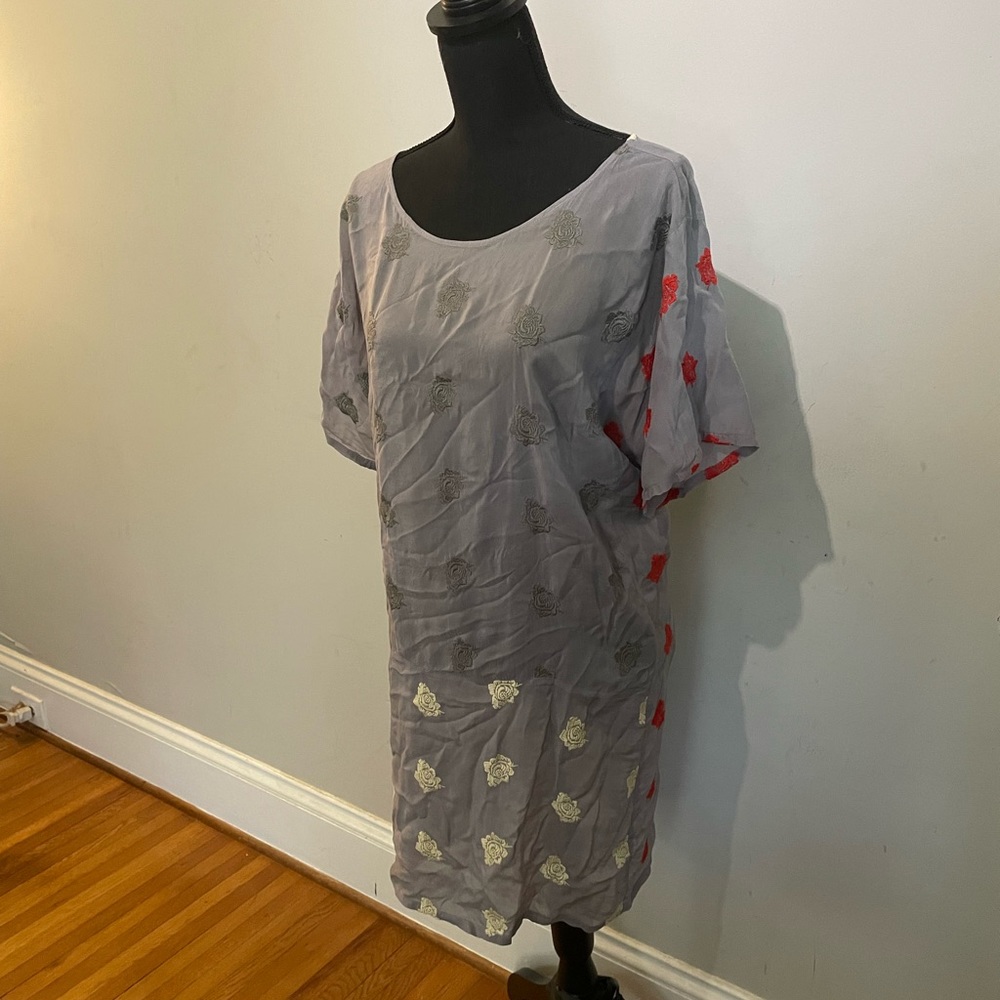 Johnny Was Grey Tunic